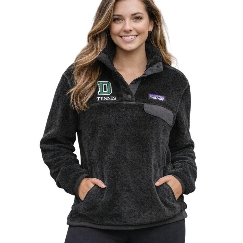 Patagonia Better Sweater Snap-T Fleece Women's M Dartmouth Tennis Ivy League